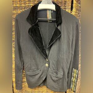 Aratta Silent Journey- Colonial Black Jacket- Estimated size: Small